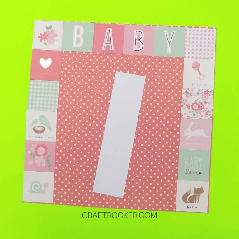 How to Scrapbook - Craft Rocker