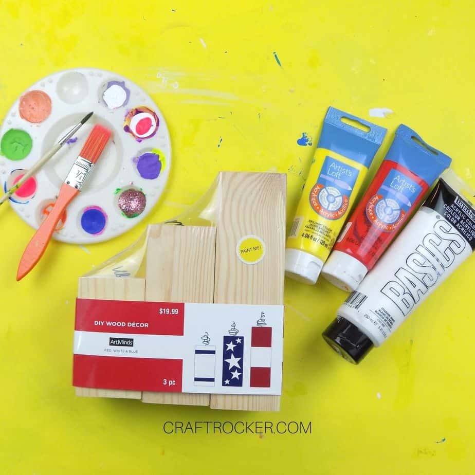 Craft Supplies for Painted Wood Pumpkins - Craft Rocker