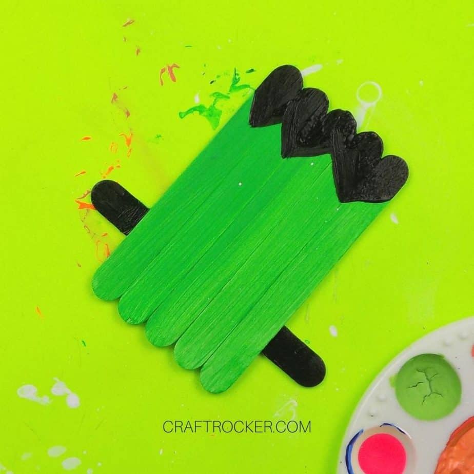 Popscile Sticker Charters Popsicle Stick Halloween Characters - Craft Rocker