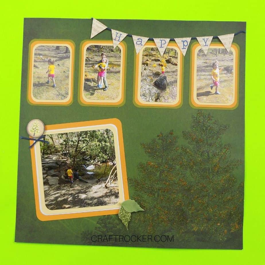 Bring on the Adventures with these Outdoor Scrapbook Border Ideas