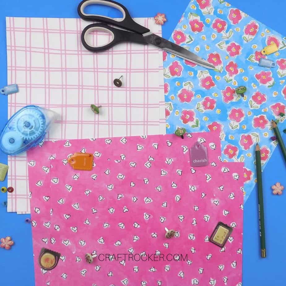 How to Scrapbook - Craft Rocker