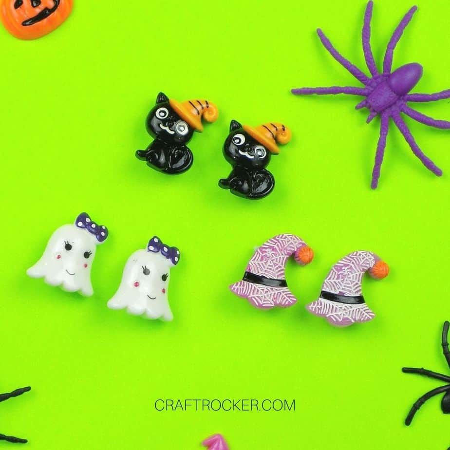 Adorable Halloween Clip-on Earrings - Craft Rocker