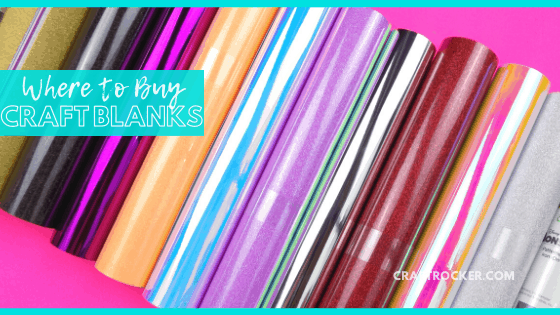 Where to Buy Craft Blanks for Your Projects - Craft Rocker