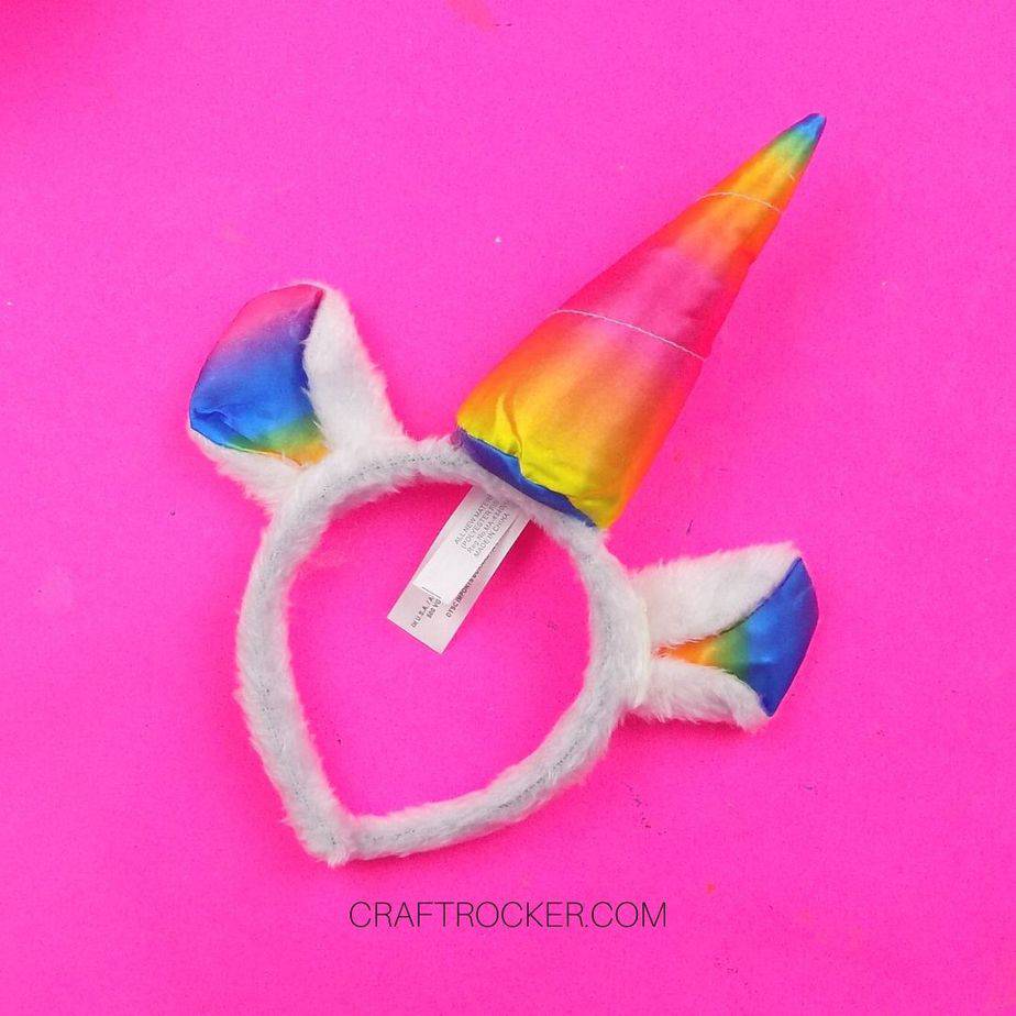 Rainbow Unicorn Headband - Craft Rocker