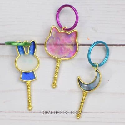 How to Make Resin Keychains