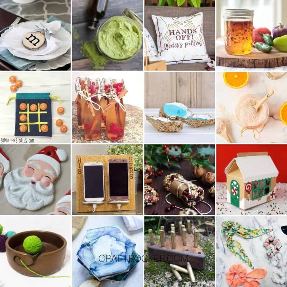 DIY Christmas Gifts: 100+ Homemade Gifts Your Friends and Family Will Adore