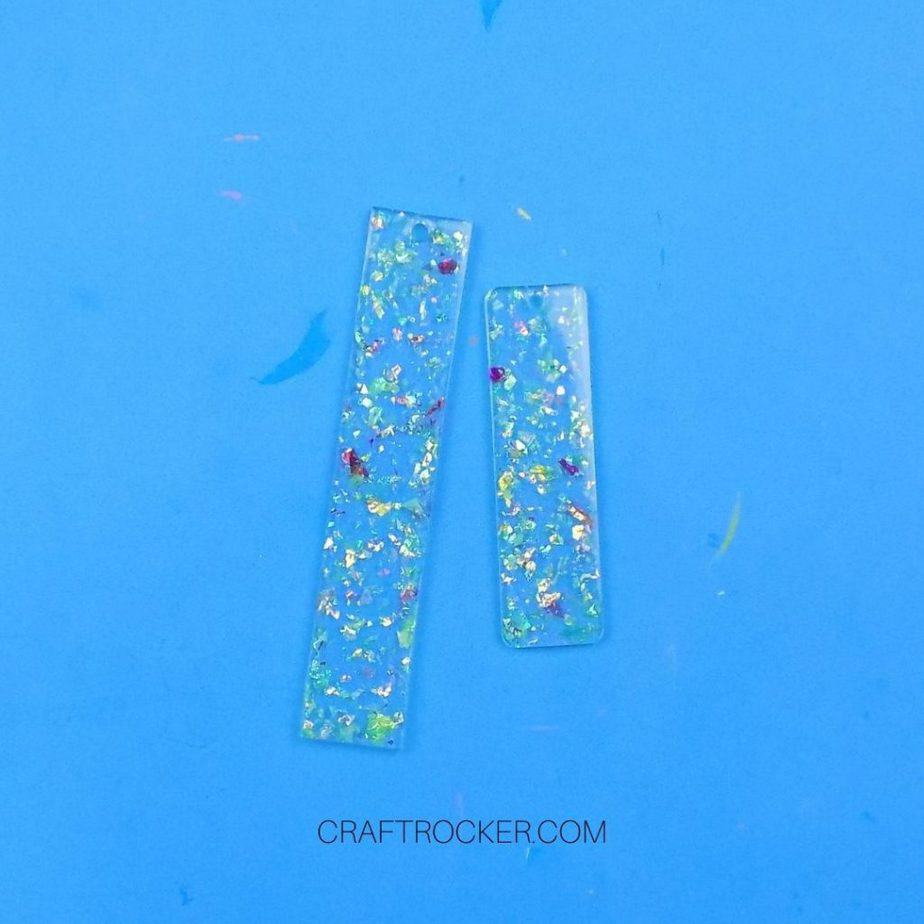 Glitter Epoxy Resin Bookmarks - Craft Rocker