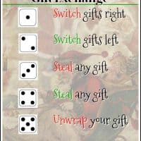 Printable Christmas Pictionary Game - Craft Rocker