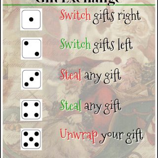 Printable Christmas Pictionary Game - Craft Rocker
