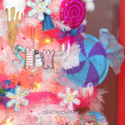 2020 Candy Christmas Tree