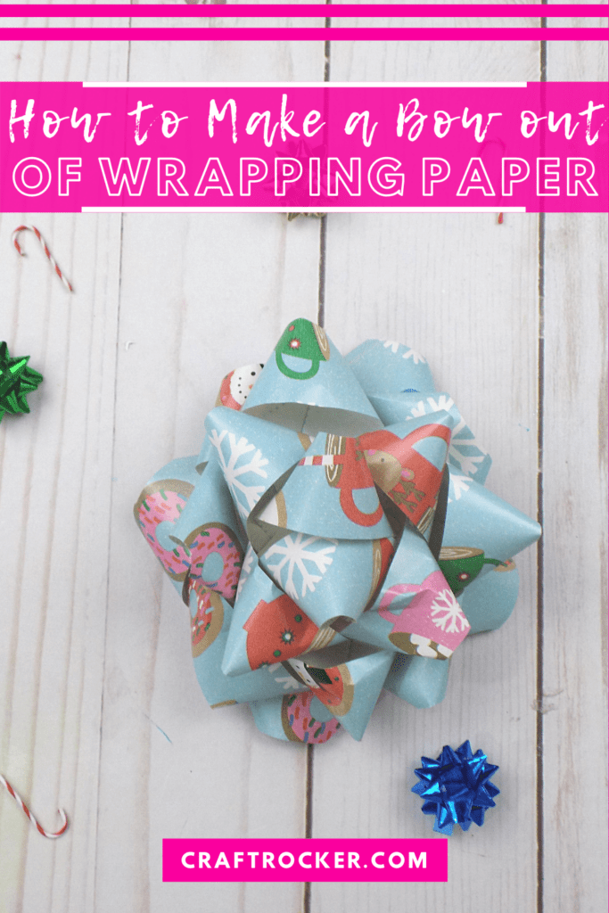 How to Make a Gift Bag Out of Wrapping Paper - A Beautiful Mess