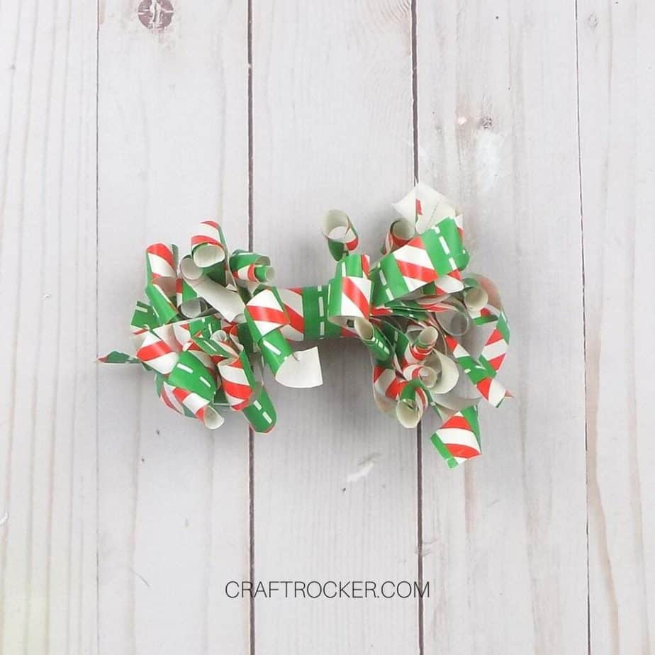 Curled Wrapping Paper Bow - Craft Rocker