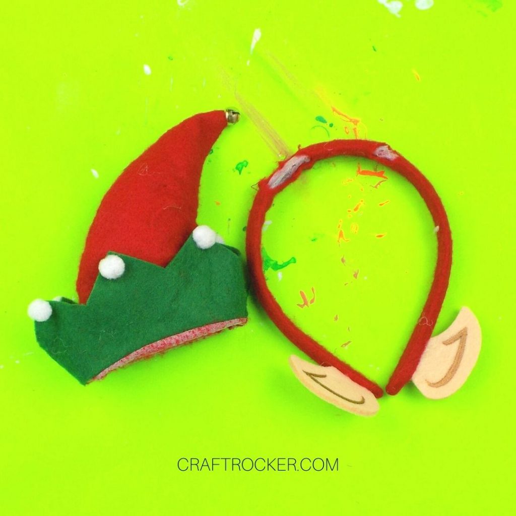 Elf Hat Removed From Headband - Craft Rocker