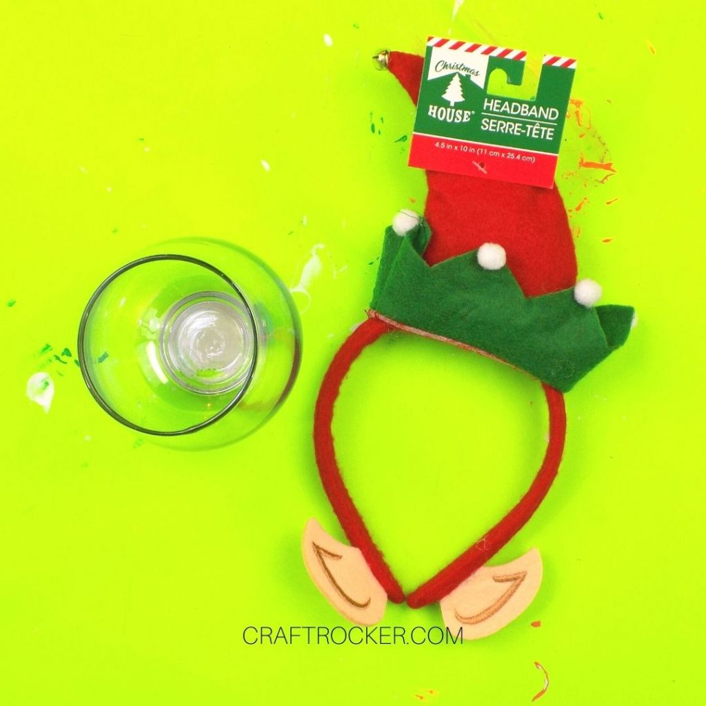 Elf Headband next Candle Holder - Craft Rocker