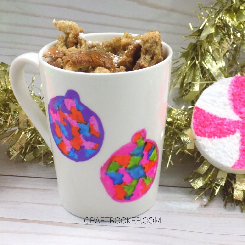 French Toast in Ornament Mug - Craft Rocker