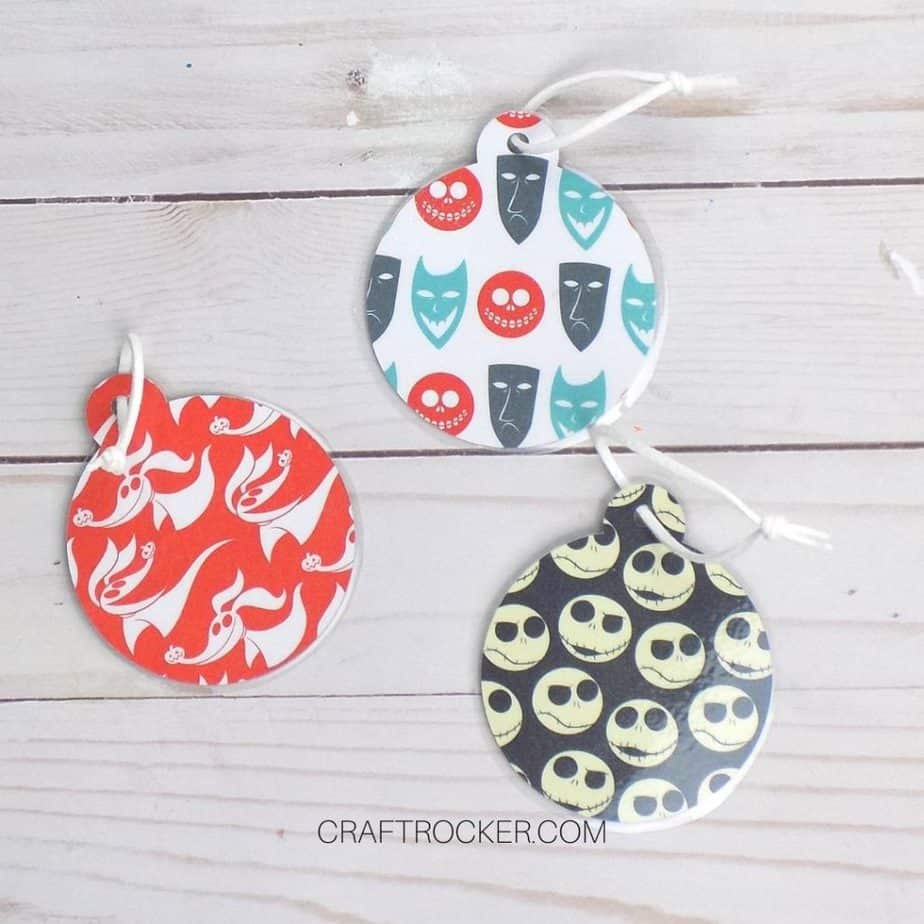 Nightmare Before Christmas Gift Tags - Craft Rocker