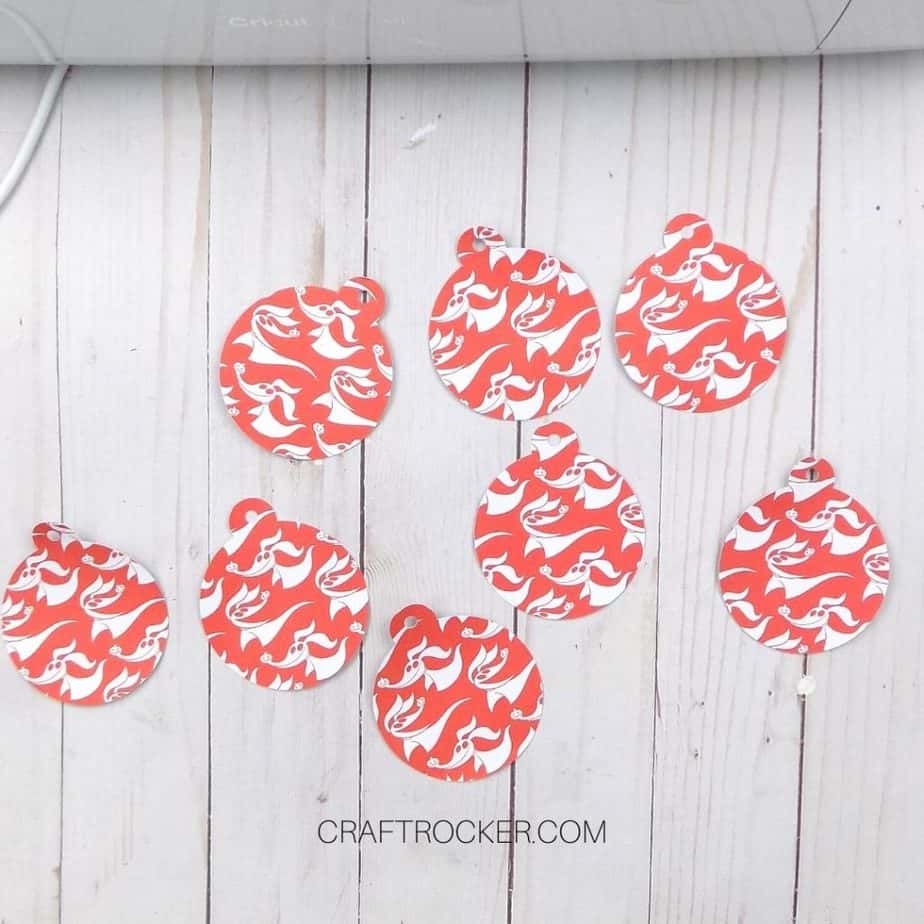 Zero Patterned Ornaments on Wood Background - Craft Rocker