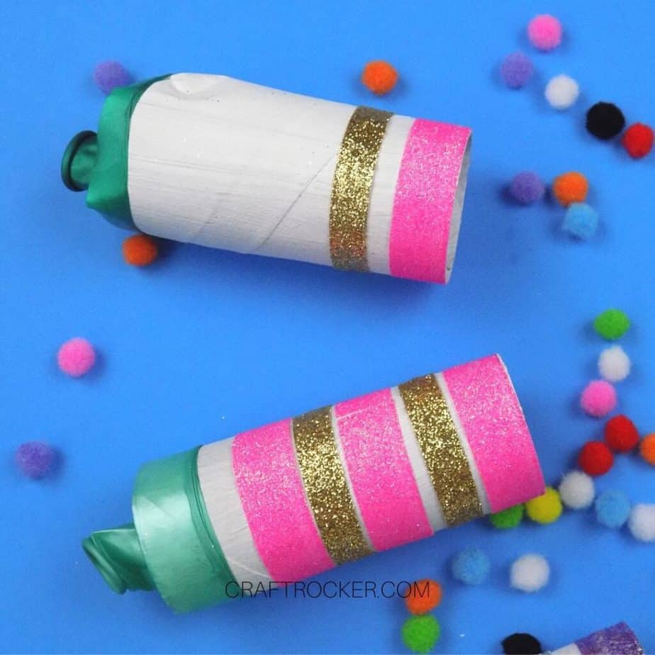 DIY Confetti Party Poppers – HonestlyYUM