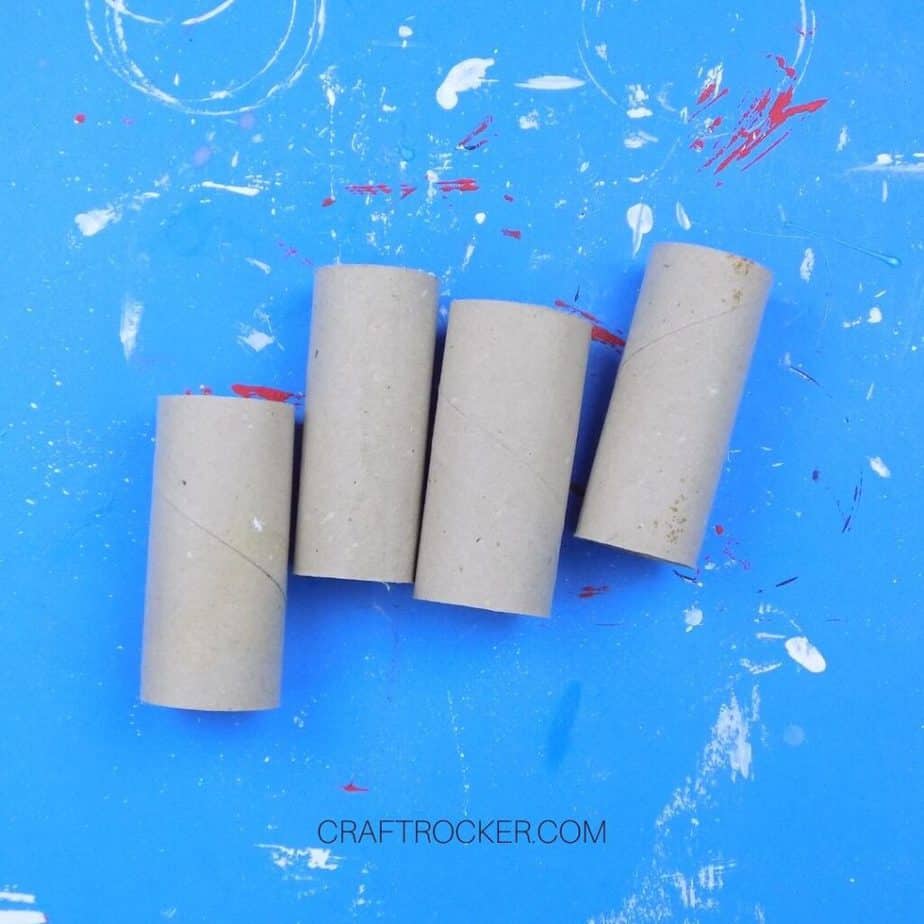 Empty Cardboard Tubes - Craft Rocker