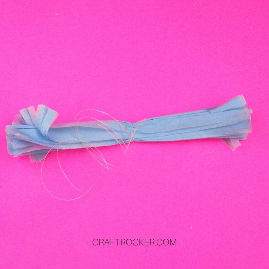 How to Make Tissue Paper Pom Poms - Craft Rocker