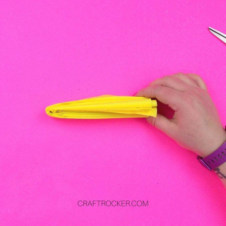 How to Make Tissue Paper Pom Poms - Craft Rocker