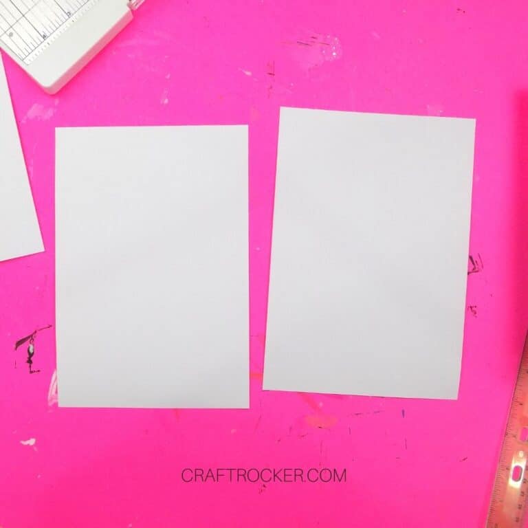 How to Make a Notebook - Craft Rocker