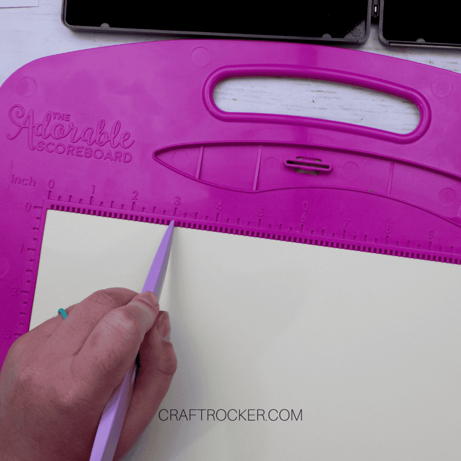 Woodland Fox Baby Gift Card - Craft Rocker