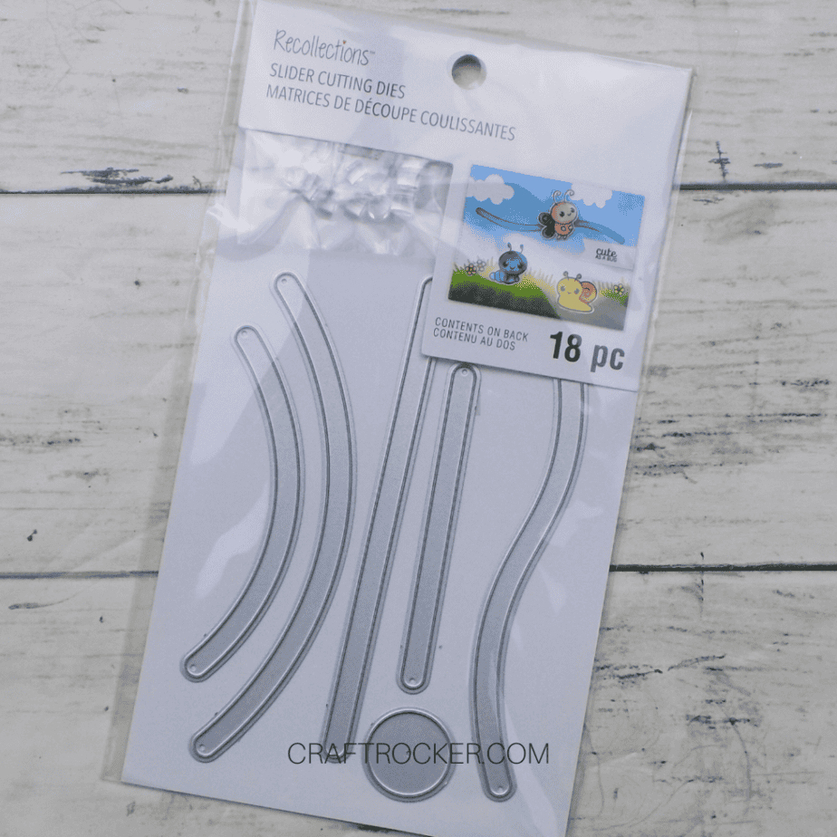 Slider Cutting Dies Package - Craft Rocker