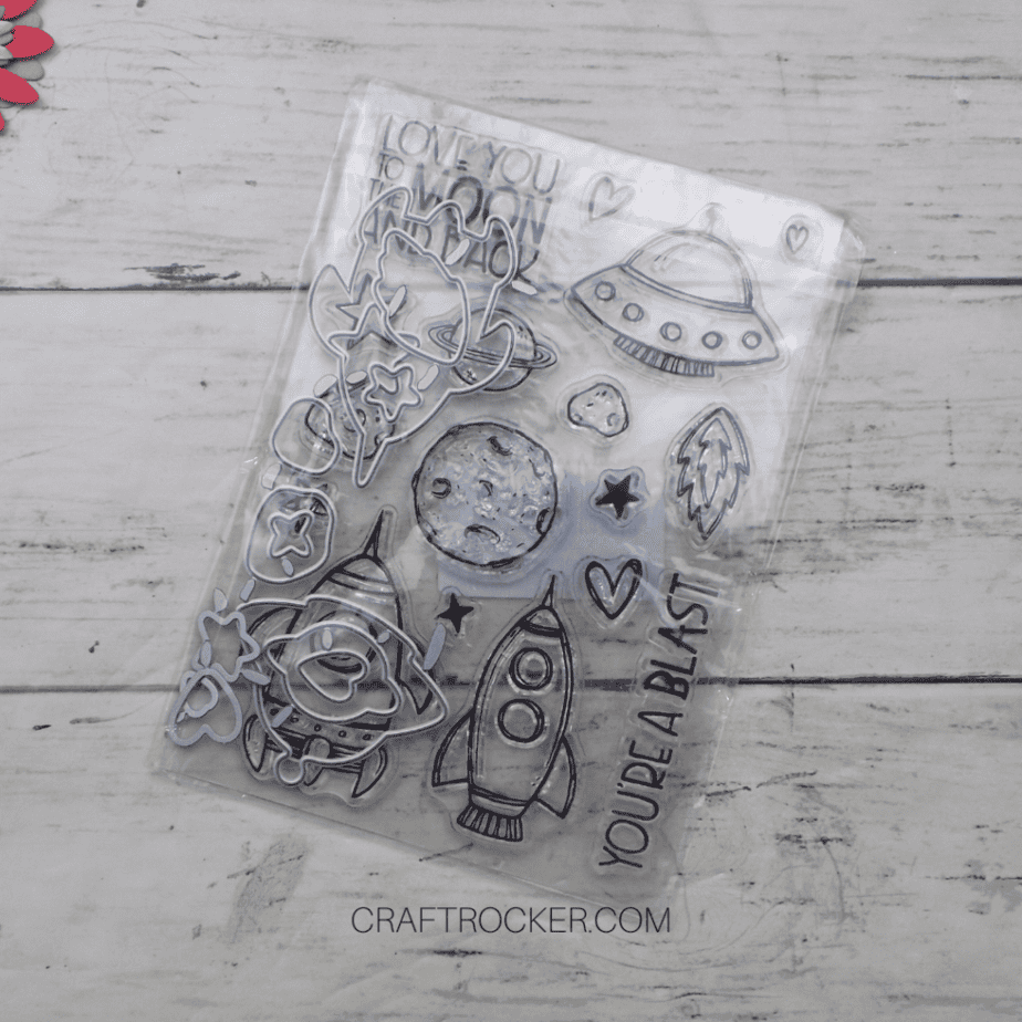 Spaceships Stamps and Dies Package - Craft Rocker