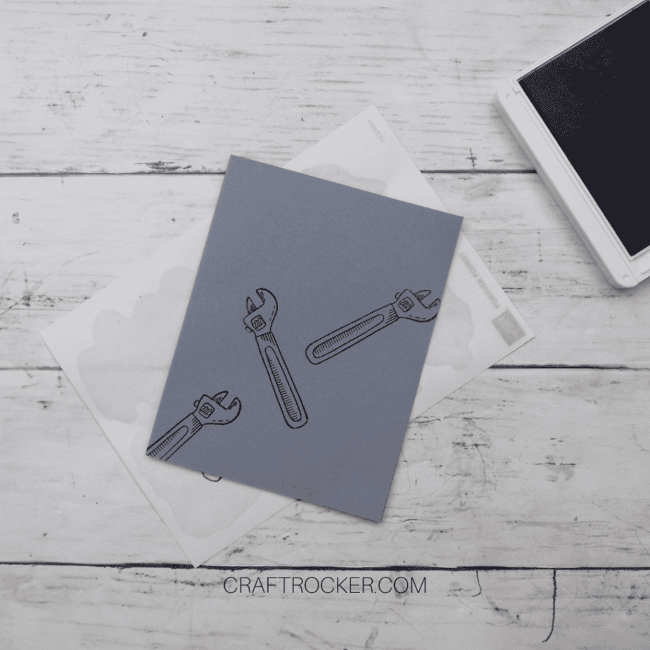 Handyman Father's Day Cards - Craft Rocker